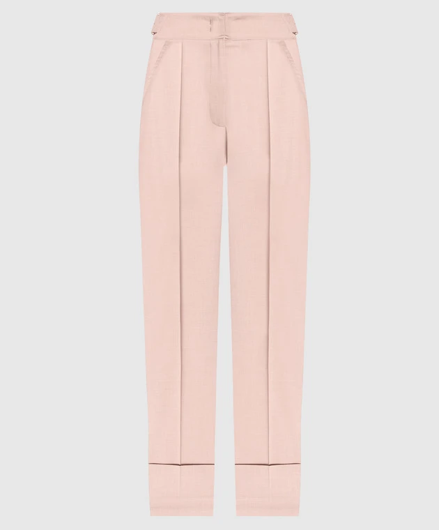 Peserico Pink Pants 1 Peserico Pink Pants