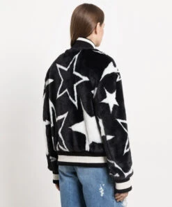 Dolce & Gabbana Black Bomber Jacket In Contrasting Print 8 Dolce & Gabbana Black Bomber Jacket In Contrasting Print -Summer Fashion Clothing a26b05c4 42ce 4c3f a804 540802114093