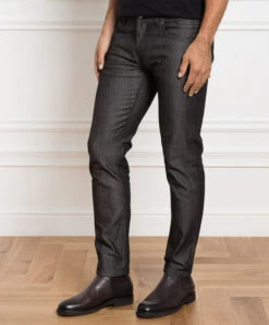 Dolce & Gabbana Gray Jeans With Crocodile Skin Patch -Summer Fashion Clothing a2823124 3afb 4efb 87ec a6d4e606e3c1