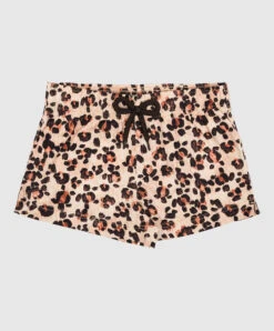 Vilebrequin Children's Beige Gaya Printed Swimming Shorts