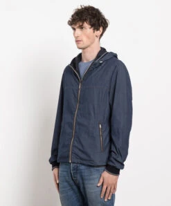 Blue Two-sided Windbreaker -Summer Fashion Clothing a36442d6 63e2 4796 bff6 d5748b1ffd43