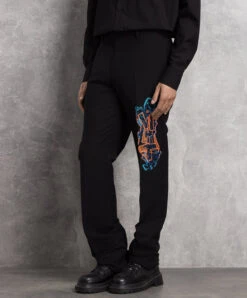 Off-White Black Pants With A Patch -Summer Fashion Clothing a38b366f 77a7 40ea 8c7d c850ee2e6943