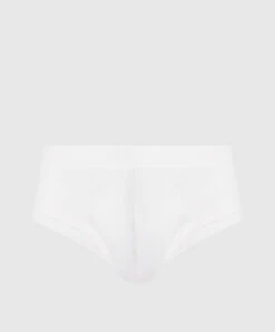 Sea Island Logo Briefs In White