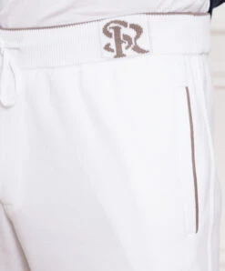 White Sweatpants With A Logo Pattern 9 White Sweatpants With A Logo Pattern -Summer Fashion Clothing a44d1ff7 27ab 4aac 9113 333d2122bf32