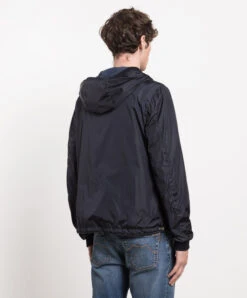 Blue Two-sided Windbreaker -Summer Fashion Clothing a47e78f2 b035 4886 8248 b8a5658ea312