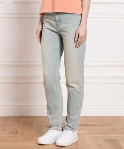 TWINSET Blue Slim Jeans With A Distressed Effect -Summer Fashion Clothing a4da5492 48bf 4744 9f1a ad3ca5b74f92