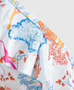 Vilebrequin White Bodice From Lizzy Swimsuit With Print -Summer Fashion Clothing a4e3aa21 6a5a 49b6 8d7d eec55954eebc