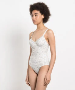 Vilebrequin Leonita Beige Print Swimsuit -Summer Fashion Clothing a5c50f59 f332 493f b4ee accc0807bf72