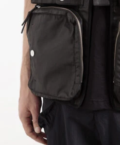 A-COLD-WALL* Black Vest With Graphic Print -Summer Fashion Clothing a5dda4b9 5b11 4414 8914 710b8b445d64