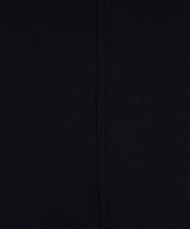 The Row Alania Black Midi Skirt 5 The Row Alania Black Midi Skirt - Image 5