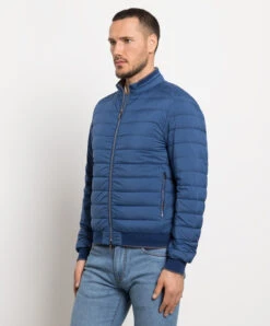 Strauss-S3 Blue Down Jacket -Summer Fashion Clothing a6962568 c5d0 4a2c b626 6fc22a5179ee