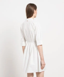 TWINSET White Dress With Embroidery -Summer Fashion Clothing a6a107cf 7945 498b bc65 109c47e763bc