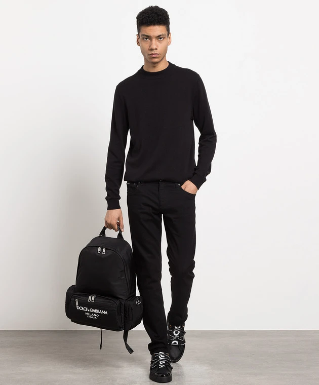 Dolce & Gabbana Black Logo Skinny Jeans 2 Dolce & Gabbana Black Logo Skinny Jeans - Image 2