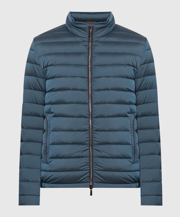 Alec-S3C Blue Down Jacket 1 Alec-S3C Blue Down Jacket