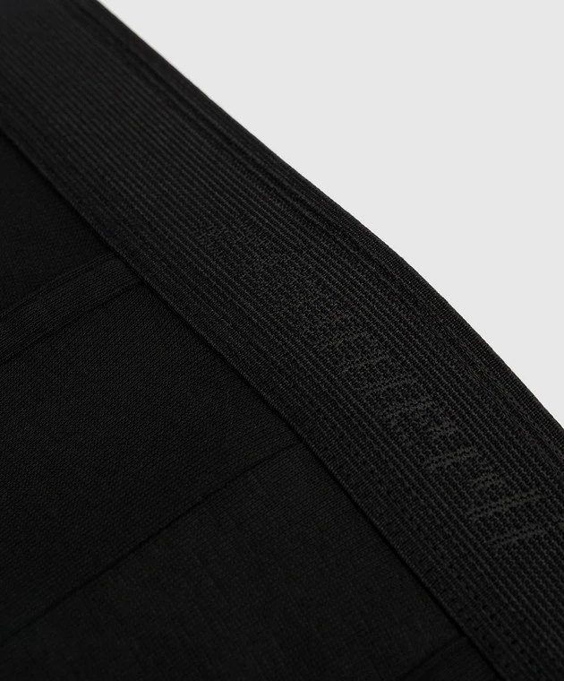 Black Business Class Briefs With Logo 3 Black Business Class Briefs With Logo - Image 3
