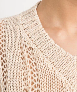 Peserico Beige Openwork Vest With Sequins 9 Peserico Beige Openwork Vest With Sequins -Summer Fashion Clothing a7e776a1 5de5 4ef7 8a68 dc3c37ae26c4