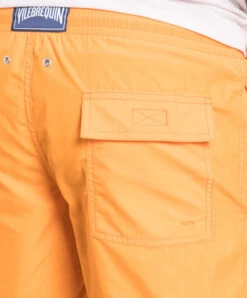 Vilebrequin Moorea Orange Swim Shorts -Summer Fashion Clothing a8354ad0 5c56 4596 ba65 35ade8eb5162