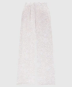 Vilebrequin Line Beige Pants In A Print