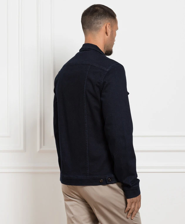 Blue Denim Jacket 4 Blue Denim Jacket - Image 4