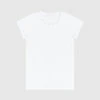 LA PERLA Children's White T-shirt With Logo