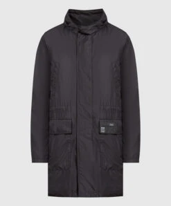 Dolce & Gabbana Gray Raincoat
