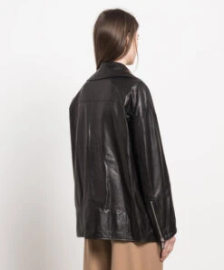 Giusy Black Leather Jacket 8 Giusy Black Leather Jacket -Summer Fashion Clothing a9735a57 636c 43d8 af37 27f47bbf4c65