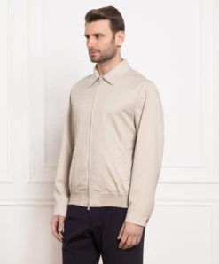 Beige Wool Jacket -Summer Fashion Clothing a9b81f7e 9db6 4e50 8c0c addbcd315183