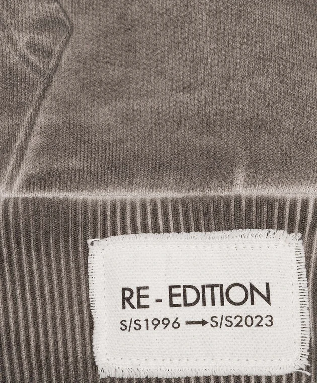 Dolce & Gabbana Children's Gray Hoodie With Logo 3 Dolce & Gabbana Children's Gray Hoodie With Logo - Image 3