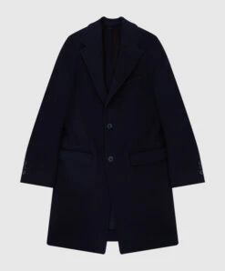 Children's Wool And Silk Coat