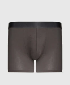 Gray Briefs With Logo