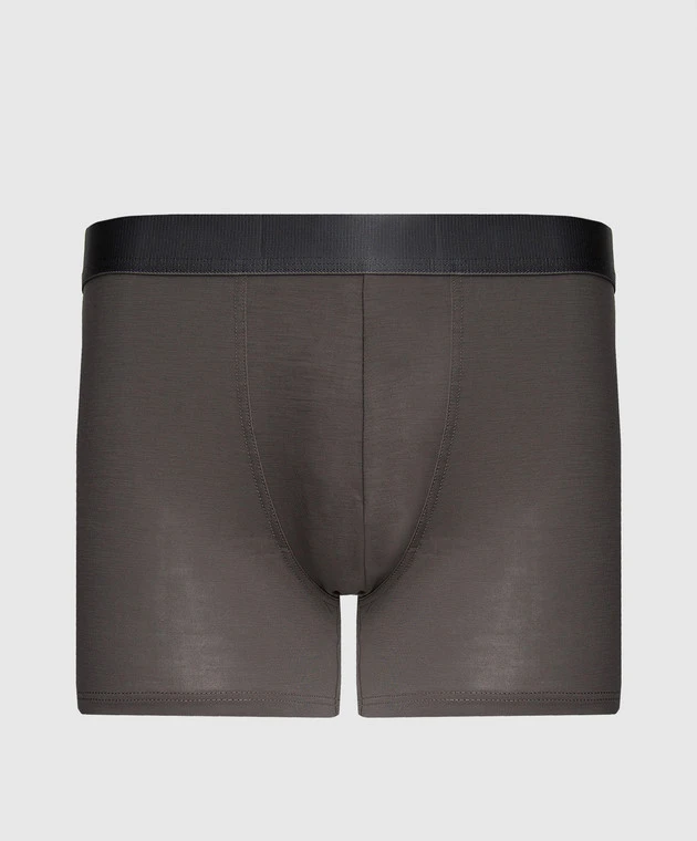 Gray Briefs With Logo 1 Gray Briefs With Logo