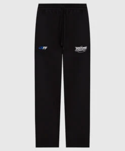 Off-White Black Sweatpants With Logo