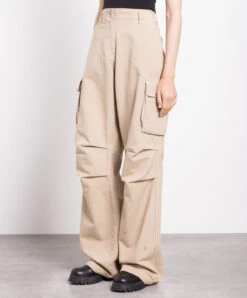 Coperni Beige Cargo With A Vintage Effect -Summer Fashion Clothing ab47153e a247 40e4 890c 59b8a7994507