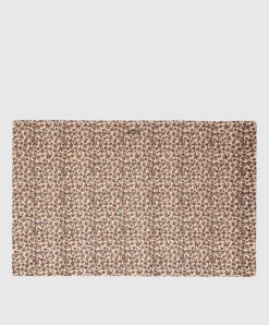 Vilebrequin Beige Pareo In Turtles Leopard Print