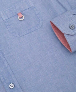 Children's Blue Shirt -Summer Fashion Clothing ac1059ed b57d 4b1d 9908 24293bc4e252