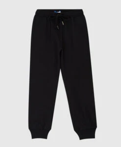 Children's Black Joggers