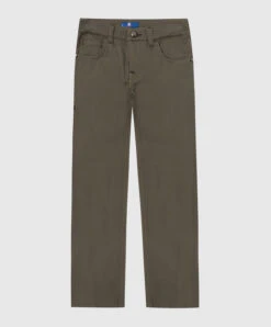 Children's Olive Trousers