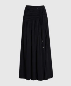 Michael Kors Black Maxi Skirt