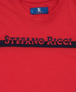 Children's Red T-shirt With Logo Embroidery 5 Children's Red T-shirt With Logo Embroidery -Summer Fashion Clothing ae7d40b8 0f51 4c28 be71 a46a9d0f76e7