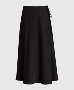 THEORY Black Skirt For Smell