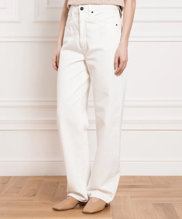 Koko White Jeans 3 Koko White Jeans - Image 3