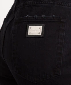 Dolce & Gabbana Black Jeans With Logo -Summer Fashion Clothing af15bceb d9b5 49c3 9231 10e619434aaf