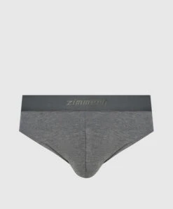 Pureness Gray Logo Briefs