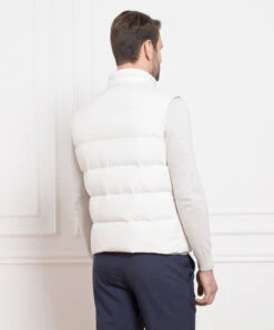 White Down Vest -Summer Fashion Clothing af6f35aa fd8e 429b a211 094549a67677
