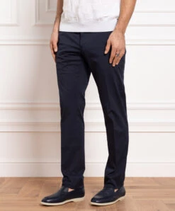 Blue Pants With Metallic Logo -Summer Fashion Clothing afd6b79d ae26 4c6d a3b8 f85e173ce542