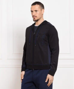 Black Sports Jacket With Logo Embroidery 7 Black Sports Jacket With Logo Embroidery -Summer Fashion Clothing b0fcbf1c ab44 416c 9edf a6f895b2978a