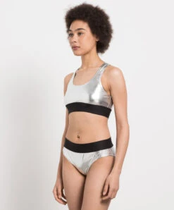 Dolce & Gabbana Silver Swimsuit With Logo 7 Dolce & Gabbana Silver Swimsuit With Logo -Summer Fashion Clothing b12d5e6b efce 44cb b61a 7070dcaf9391