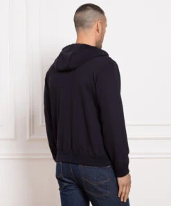 Blue Sports Jacket With Embroidery -Summer Fashion Clothing b1c4964a 384a 4e9a a69c b026a380f169