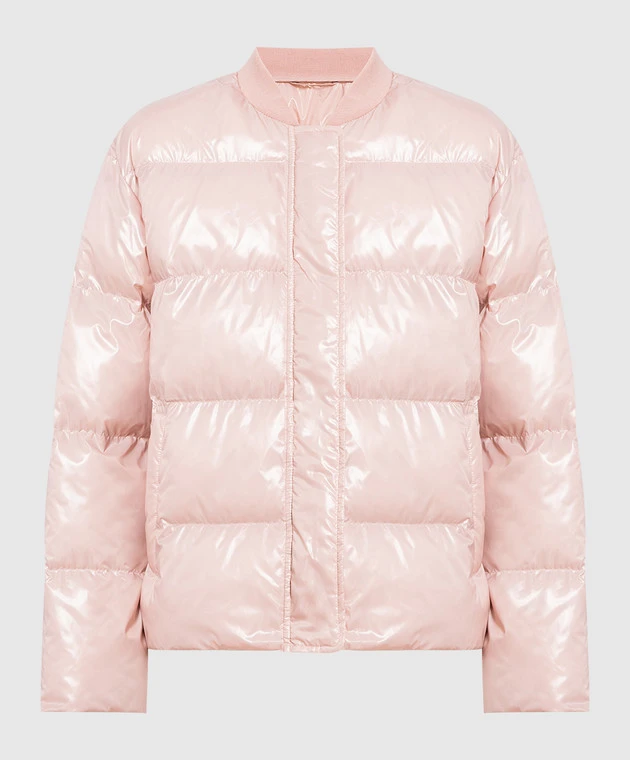 Pink Quilted Jacket 1 Pink Quilted Jacket