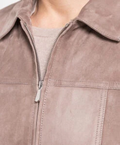 Brown Suede Jacket -Summer Fashion Clothing b2496742 69e5 4ca2 aa26 4cb40d13636f